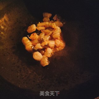 虾球拌芹菜的做法步骤：4