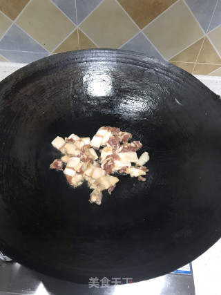 包菜炒肉的做法步骤：7