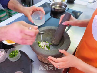 南瓜沙拉的做法步骤：3
