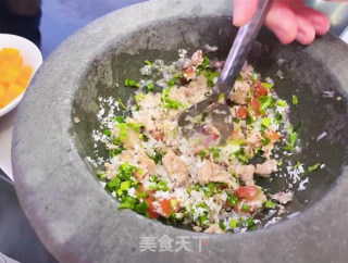 南瓜沙拉的做法步骤：6