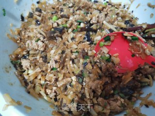 猪肉粉丝包的做法步骤：5