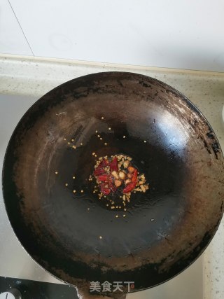 酸辣白菜的做法步骤：3