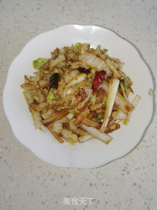 酸辣白菜的做法步骤：5