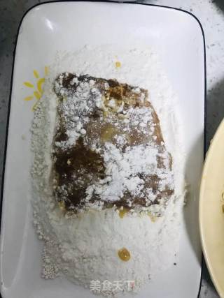 炸猪排的做法步骤：3