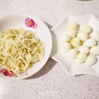 金丝鹌鹑蛋的做法步骤：7