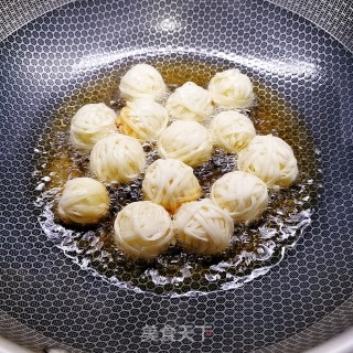 金丝鹌鹑蛋的做法步骤：9