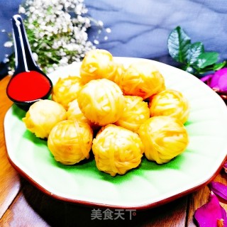 金丝鹌鹑蛋的做法步骤：12
