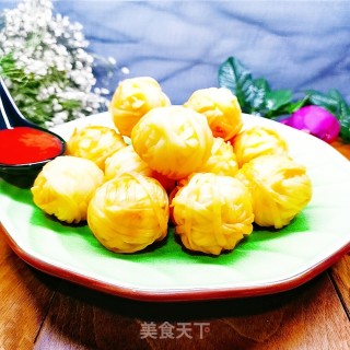 金丝鹌鹑蛋的做法步骤：13