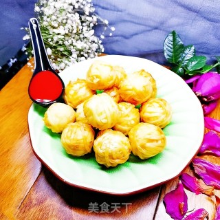 金丝鹌鹑蛋的做法步骤：14