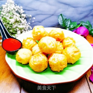 金丝鹌鹑蛋的做法步骤：15
