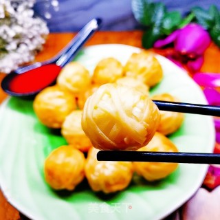 金丝鹌鹑蛋的做法步骤：17
