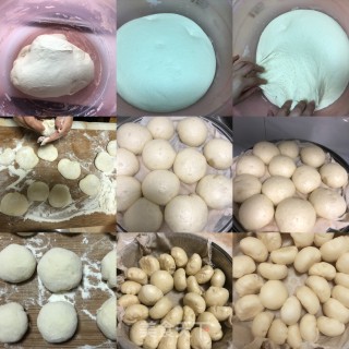 白糖小包子的做法步骤：9