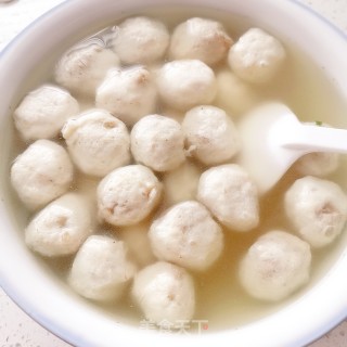 煮鱼丸的做法步骤：4