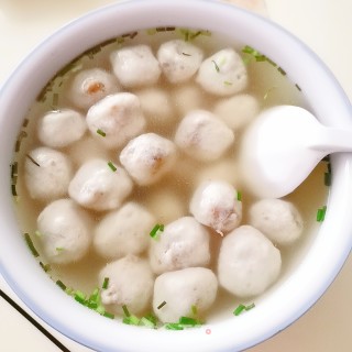 煮鱼丸的做法步骤：5