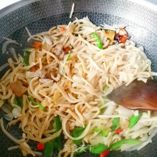 炒笋丝的做法步骤：9