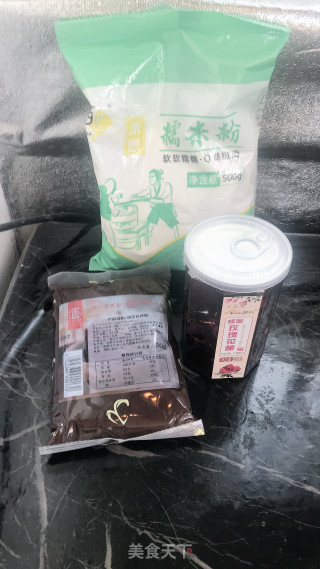 汤圆的做法步骤：1