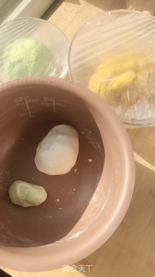 汤圆的做法步骤：2