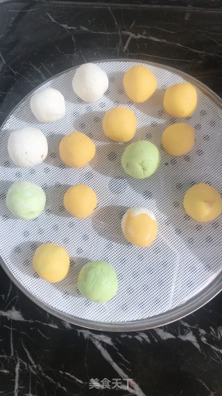 汤圆的做法步骤：3