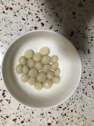 糯米团子红豆汤的做法步骤：8