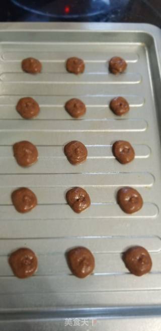 夏威夷果巧克力脆片的做法步骤：13