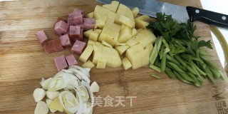 焖面的做法步骤：1