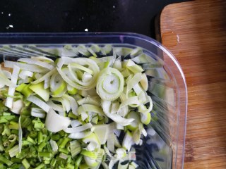 扁豆丝炒肉的做法步骤：4