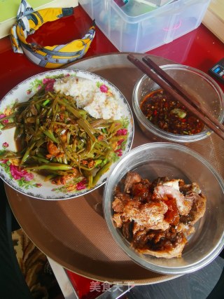 扁豆丝炒肉的做法步骤：8