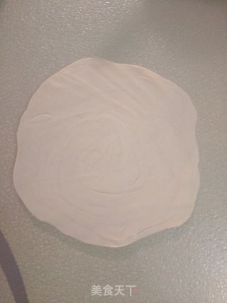 奶香手抓饼的做法步骤：8