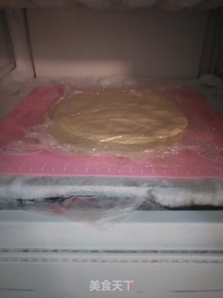 奶香手抓饼的做法步骤：11
