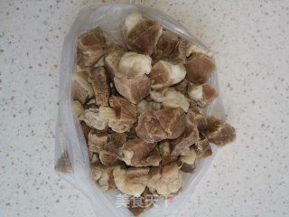 海带萝卜炖牛肉的做法步骤：3