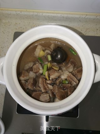 海带萝卜炖牛肉的做法步骤：4
