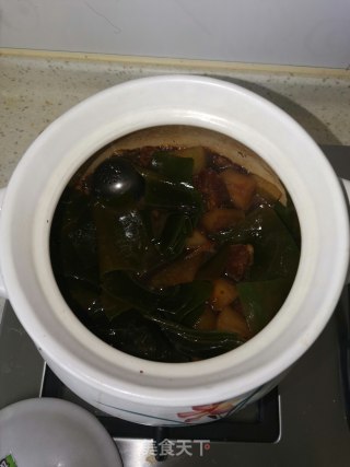 海带萝卜炖牛肉的做法步骤：6