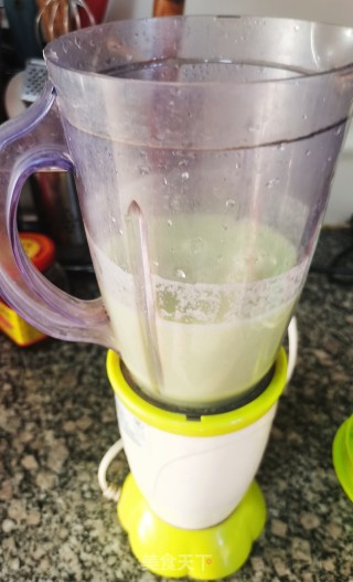 苹果蜂蜜黄瓜泥的做法步骤：2