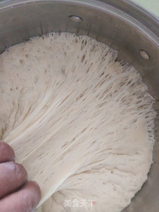 制作暄软馒头的做法步骤：3