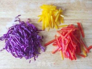 海藻凉拌菜的做法步骤：5