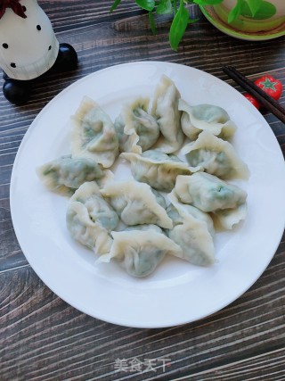 蘑菇韭菜猪肉水饺的做法步骤：13