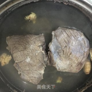 香卤牛肉的做法步骤：5