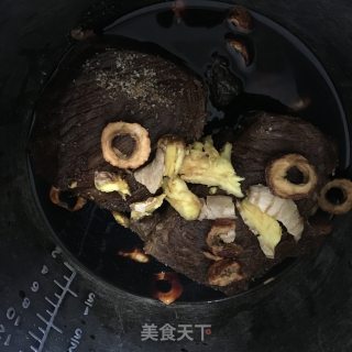 香卤牛肉的做法步骤：7