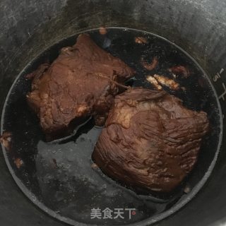 香卤牛肉的做法步骤：10