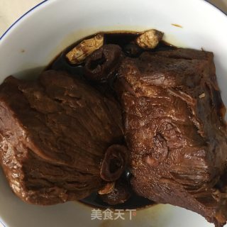 香卤牛肉的做法步骤：12