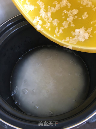 回锅肉米饭三明治的做法步骤：2