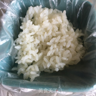 回锅肉米饭三明治的做法步骤：6