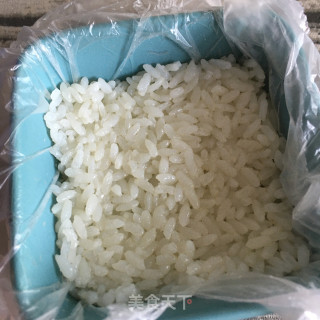 回锅肉米饭三明治的做法步骤：7