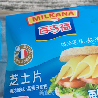 回锅肉米饭三明治的做法步骤：10
