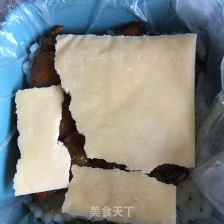 回锅肉米饭三明治的做法步骤：11