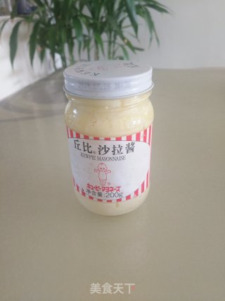 自制蛋黄沙拉酱的做法步骤：7