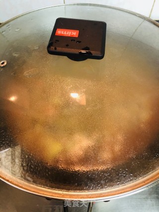 咖喱牛肉的做法步骤：11