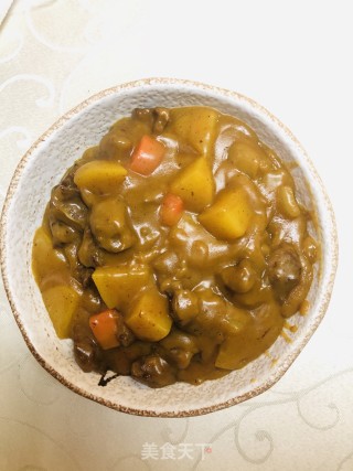 咖喱牛肉的做法步骤：13