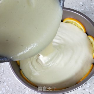 橙子蛋糕的做法步骤：17