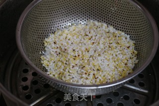 营养减脂饭团的做法步骤：2